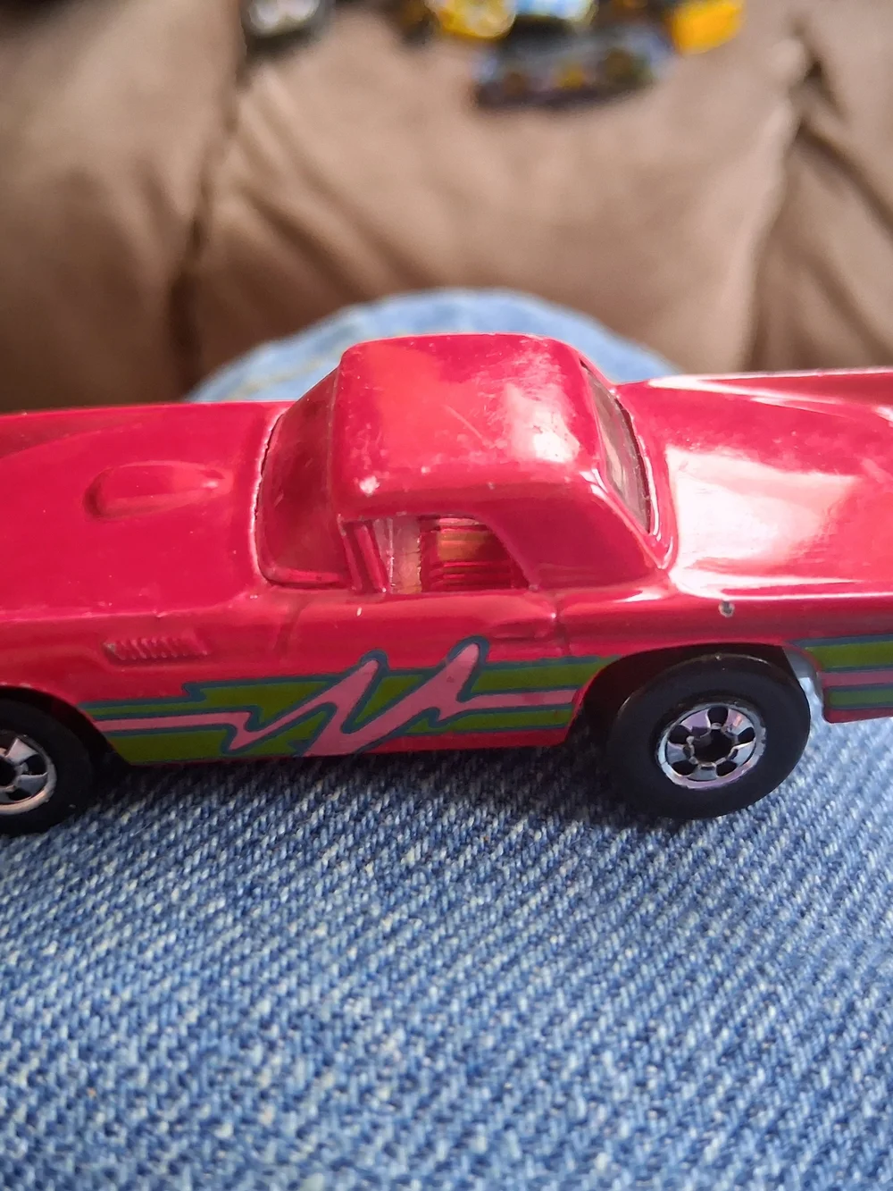 Hot Wheels Diecast Car Dated 1977 1/64 Scale